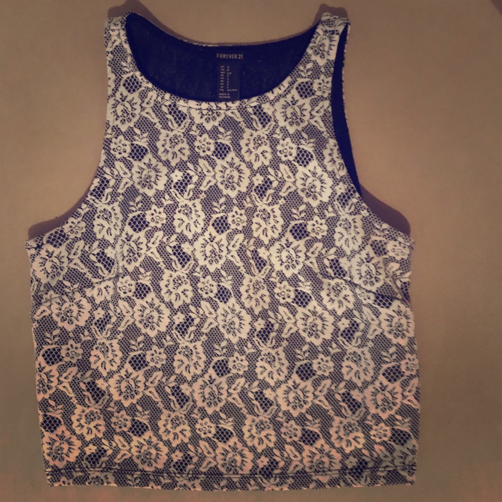 Forever 21 crop top